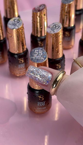Shine Gel Polish (Гель лак) Steffani 5ml. №55 shinegelsreff55 фото