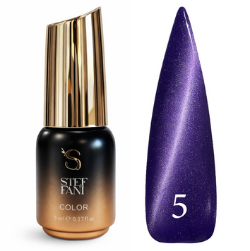 Steff Cat Eye Mystic Gel Polish (5 ml) №5 SCEM05-05 фото