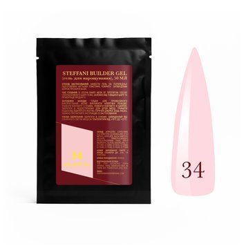 Sachet Builder Gel 50ml. №34 SSBGel50-34 фото