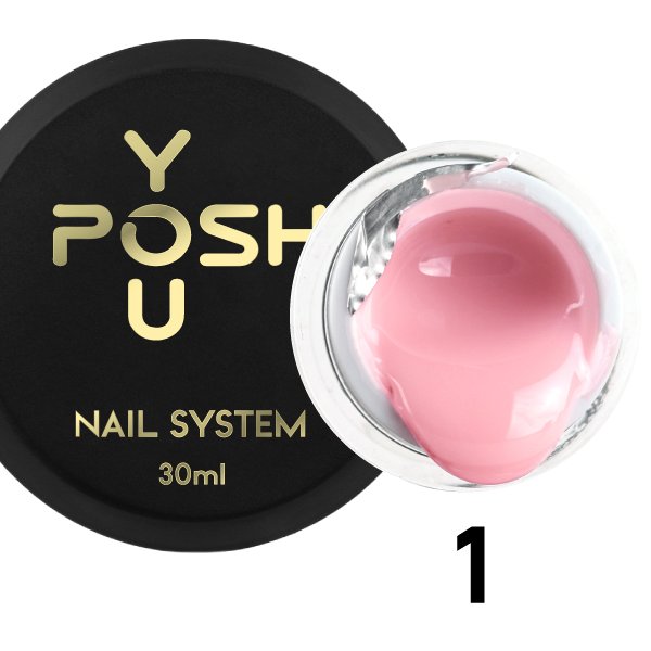 Builder Gel YOU POSH 30 ml. №1 gelposh30001 фото