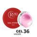 Builder Gel ROKS 30 мл №36 BGELR3036 фото