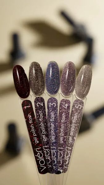 FLASH GEL POLISH VALERI № 5 NEWVFl6-5 фото