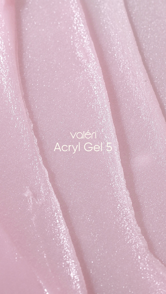 Acryl Gel Valeri № 5 15 ml VAG15-5 фото