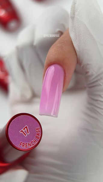 Cover Base - Без ТРО ROKS 50ml. №17 - Яскрава рожева CBR50017 фото