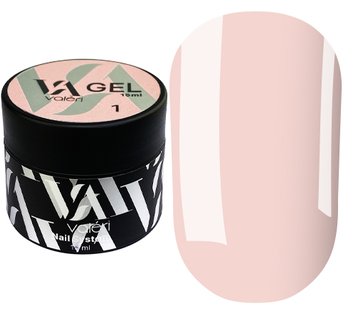 Valeri Builder Gel, 15 ml №01 Nude VBG-001 фото