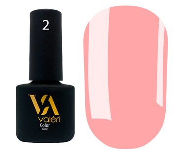 Гель лак Valeri Color, (6 ml). №2 VA2 фото