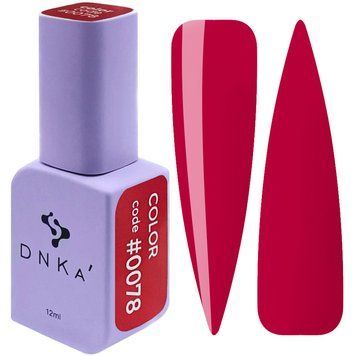 Гель лак DNKa, 12 ml Color #0078 GPDC0078 фото