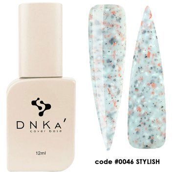 DNKa Cover Base, 12 ml #0046 Stylish DNKA0046 фото