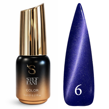 Steff Cat Eye Mystic Gel Polish (5 ml) №6 SCEM05-06 фото