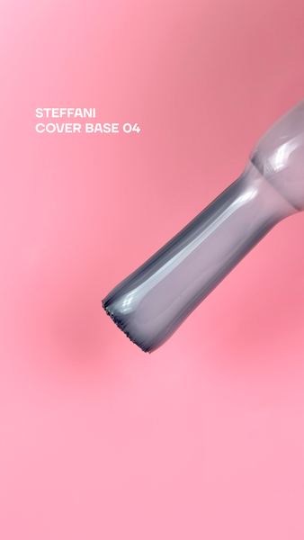 Rubber Base French(17 мл). №4 - Ніжно-рожева SCB17-04 фото