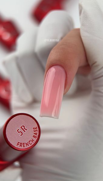 Cover Base - Без ТРО ROKS 30ml. №5 - Світло-рожева CBR30005 фото