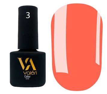 Гель лак Valeri Color, (6 ml). №3 VA3 фото