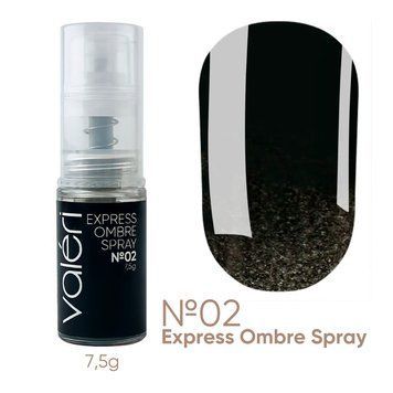 Express Ombre Spray (7.5g). Valeri №2 - Чорний відтінок ombreva2 фото