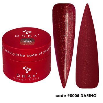 DNKa Cover Base, 30 ml #0005 Daring DNKA0005-30 фото