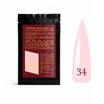 Sachet Builder Gel 15ml. №34 SSBGel15-34 фото