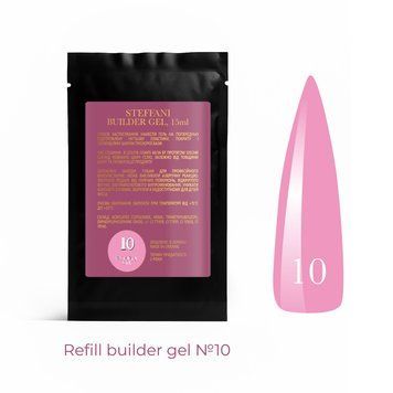Sachet Builder Gel 15ml. №10 SSBGel15-10 фото