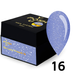 Cover Base - Без ТРО YOU POSH (50 ml). №16 - Волошкова з срібним шимером baseposh50016 фото 1