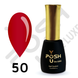 Гель лак - Без ТРО YOU POSH (7 ml). №50 - Темно-червоний colorposh50 фото 1