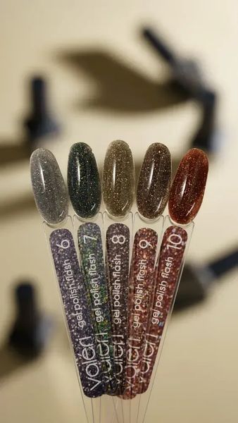 FLASH GEL POLISH VALERI № 6 NEWVFl6-6 фото