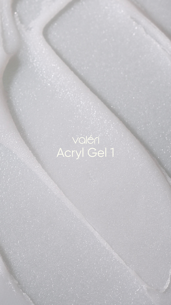 Acryl Gel Valeri № 1 30 ml VAG30-1 фото