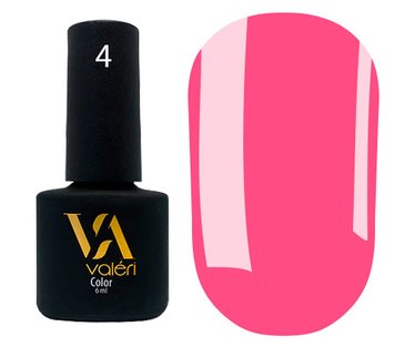 Гель лак Valeri Color, (6 ml). №4 VA4 фото