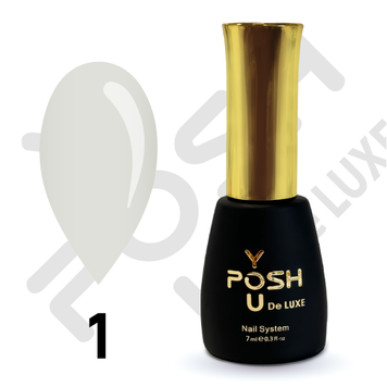 Гель лак YOU POSH 7 ml. №1 colorposh1 фото