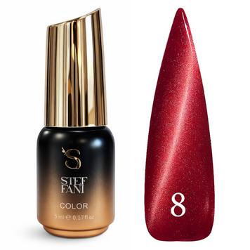 Steff Cat Eye Mystic Gel Polish (5 ml) №8 SCEM05-08 фото