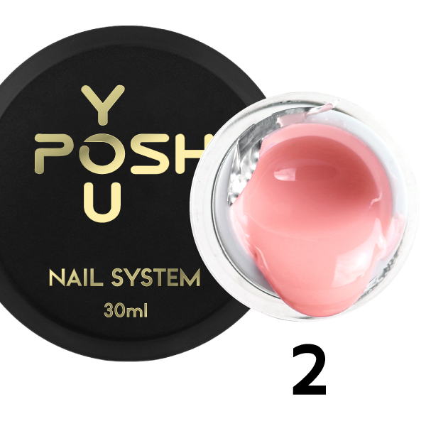 Builder Gel YOU POSH 30 ml. №2 gelposh30002 фото