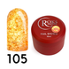Cover Base - Без ТРО ROKS 50ml. №105 - Блідо-жовта із пластівцями CBR50105 фото 1