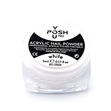 Акрил Пудра You Posh White (5 g). apyp2 фото