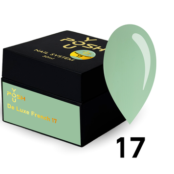 Cover Base - Без ТРО YOU POSH (30 ml). №17 - Бірюзово-м'ятна baseposh30017 фото