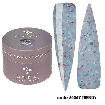 DNKa Cover Base, 30 ml #0047 Trendy DNKA0047-30 фото