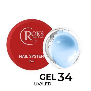 Builder Gel ROKS 15 мл №34 BGELR1534 фото