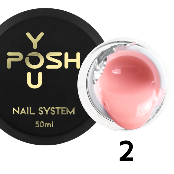 Builder Gel YOU POSH 50 ml. №2 gelposh50002 фото