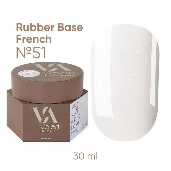 French Base Valeri (6 ml). №51 NEWVFB-51 фото