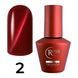 Cat Eye Cassiopea №2 Гель лак Roks 6 ml. CASS-COLR2 фото