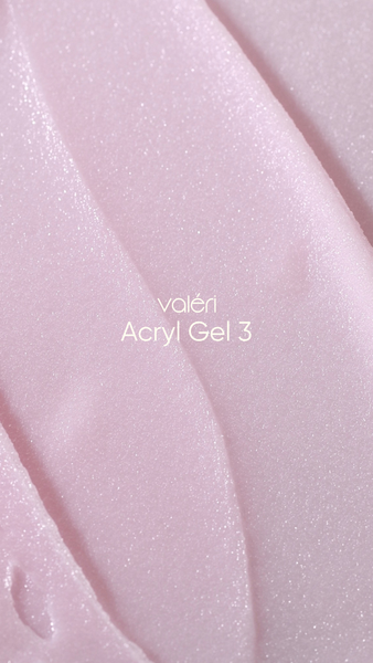 Acryl Gel Valeri № 3 30 ml VAG30-3 фото