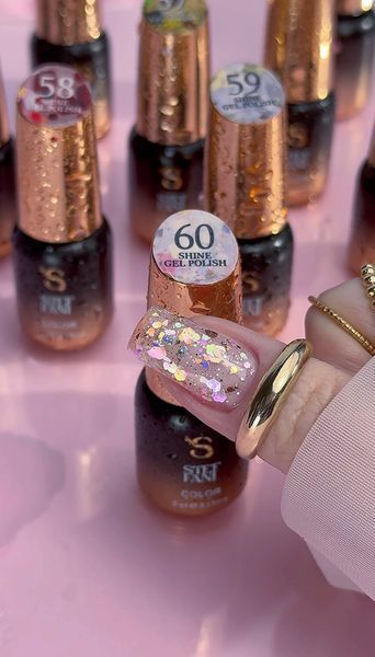 Shine Gel Polish (Гель лак) Steffani 5ml. №60 shinegelsreff60 фото