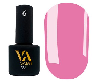 Гель лак Valeri Color, (6 ml). №6 VA6 фото