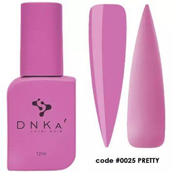 DNKa Cover Base, 12 ml #0025 Pretty DNKA0025 фото