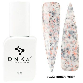 DNKa Cover Base, 12 ml #0048 Chic DNKA0048 фото