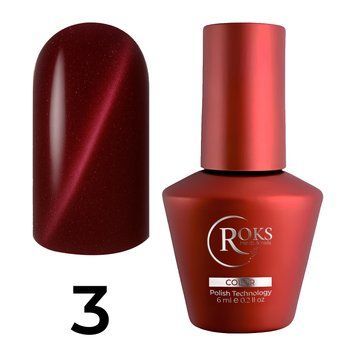 Cat Eye Cassiopea №3 Гель лак Roks 6 ml. CASS-COLR3 фото
