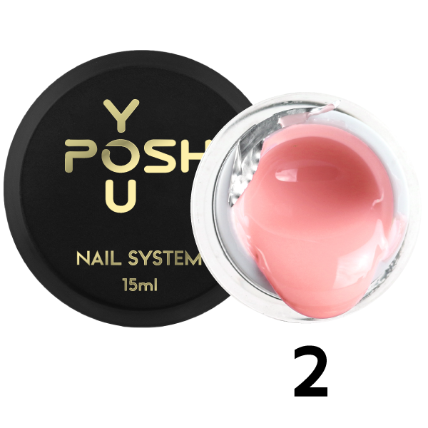 Builder Gel YOU POSH 15 ml. №2 gelposh15002 фото