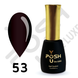 Гель лак - Без ТРО YOU POSH (7 ml). №53 - Темно-сливовий colorposh53 фото 1