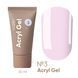 Acryl Gel Valeri № 3 30 ml VAG30-3 фото 1
