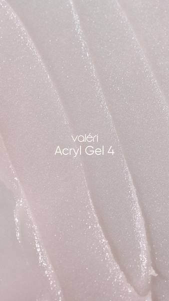 Acryl Gel Valeri № 4 30 ml VAG30-4 фото