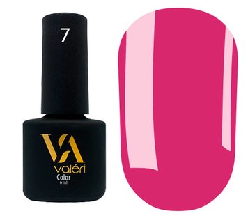 Гель лак Valeri Color, (6 ml). №7 VA7 фото