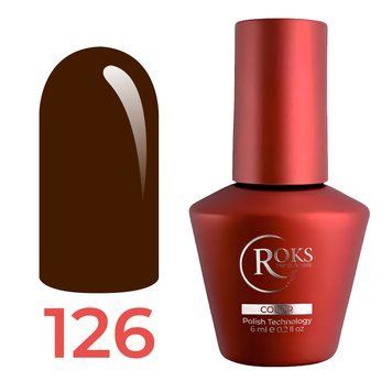 Гель лак - Без ТРО Roks 6 ml. №126 COLR126 фото