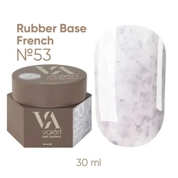 French Base Valeri (6 ml). №53 NEWVFB-53 фото