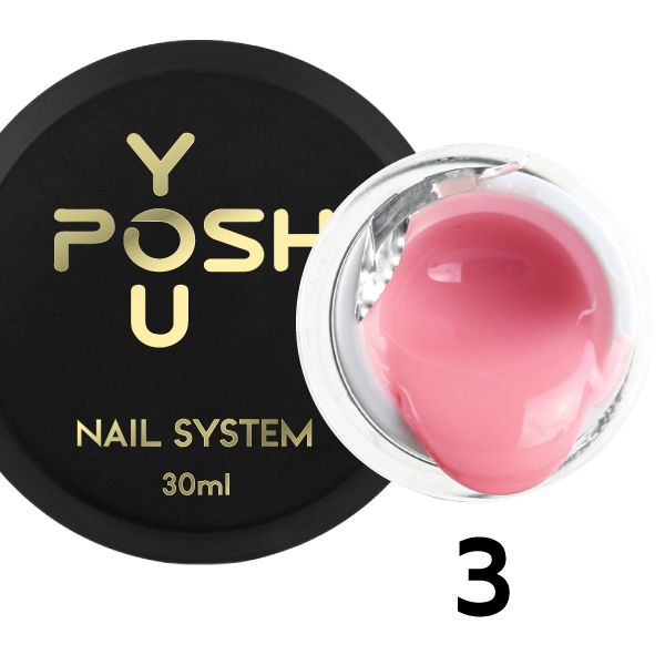 Builder Gel YOU POSH 30 ml. №3 gelposh30003 фото